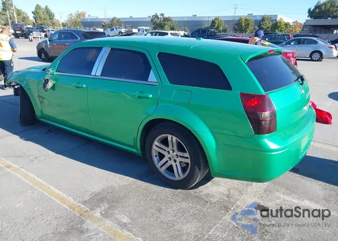 2007 Dodge Magnum из США, поврежденный, VIN 2D4FV47V97H734116